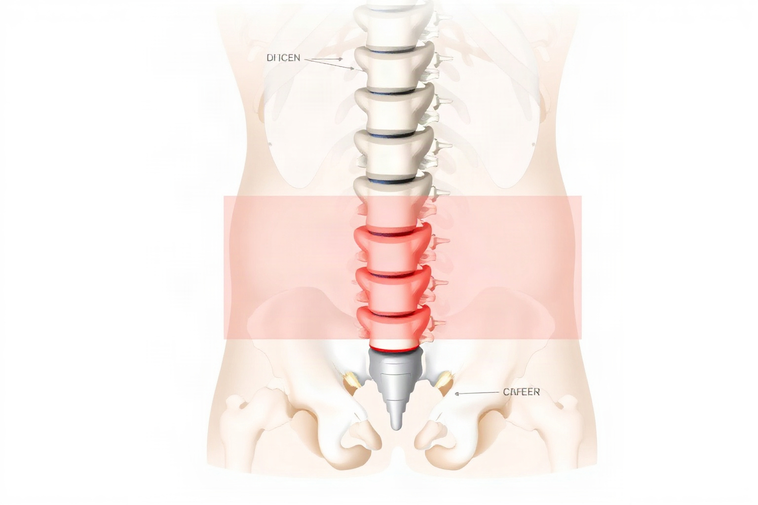 Illustration for What causes back pain after a car accident